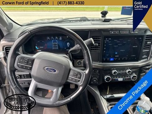 Used 2023 Ford F250 Lariat w/ Chrome Package AWD/4WD image 14