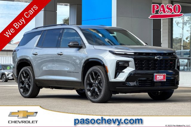 New 2026 Chevrolet Traverse RS FWD 360° Tour
