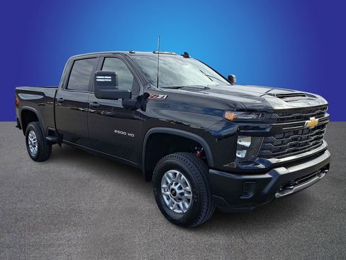 New 2026 Chevrolet Silverado 2500 W/T AWD/4WD image 2