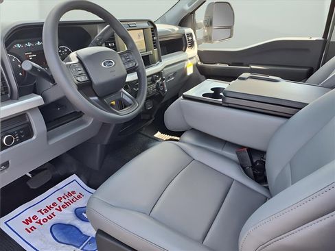 New 2025 Ford F550 4x4 Regular Cab Super Duty w/ Snow Plow Prep Package image 5