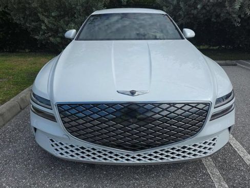 Used 2024 Genesis G80 AWD/4WD image 10