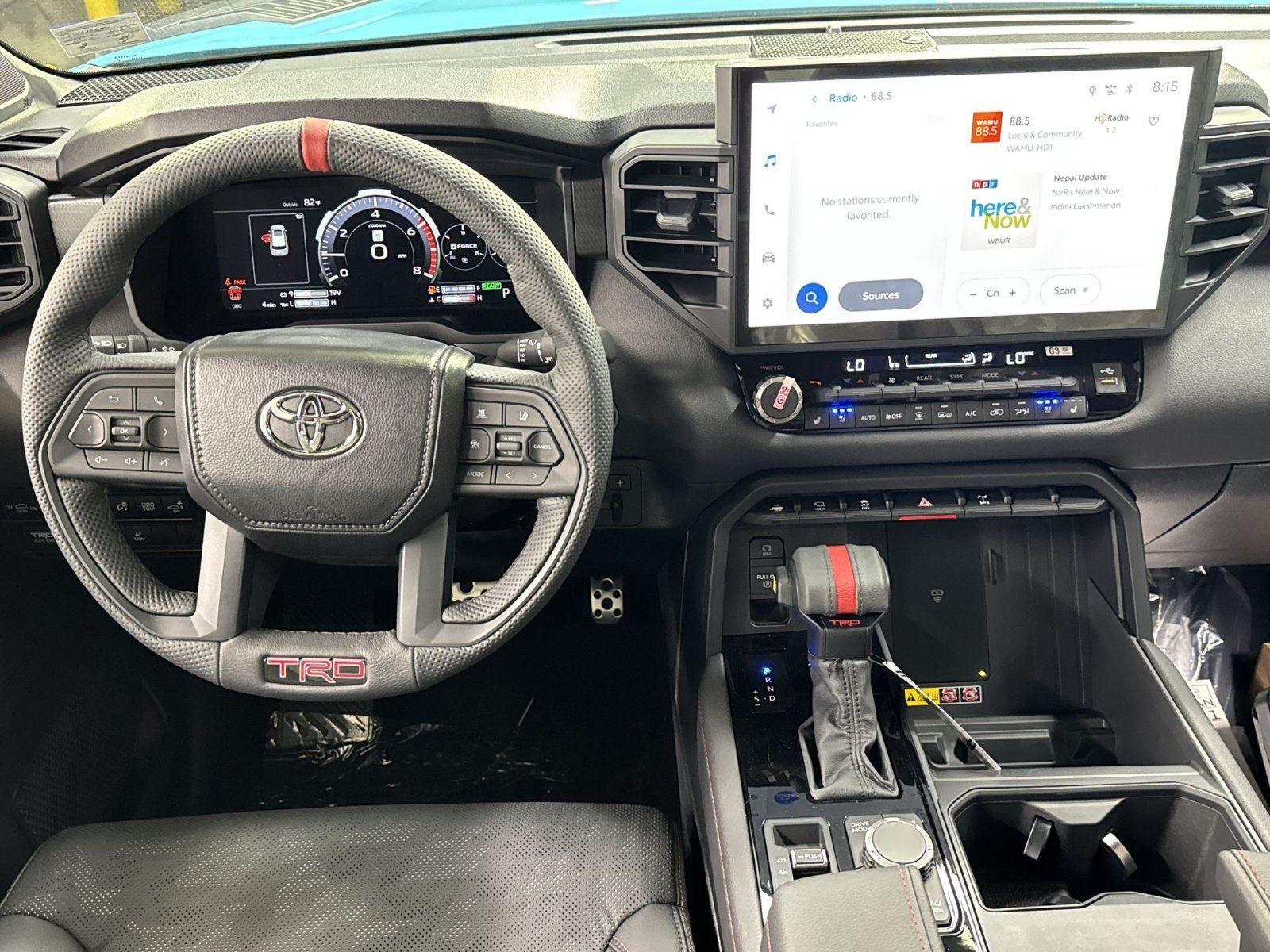 New 2026 Toyota Sequoia TRD Pro w/ Tow Technology Package AWD/4WD image 31