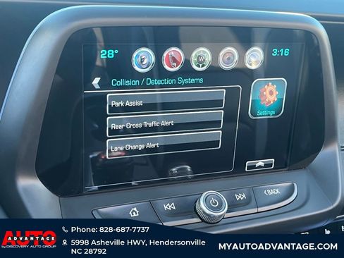 Used 2016 Chevrolet Camaro SS image 17