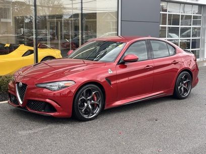 Used 2017 Alfa Romeo Giulia Quadrifoglio