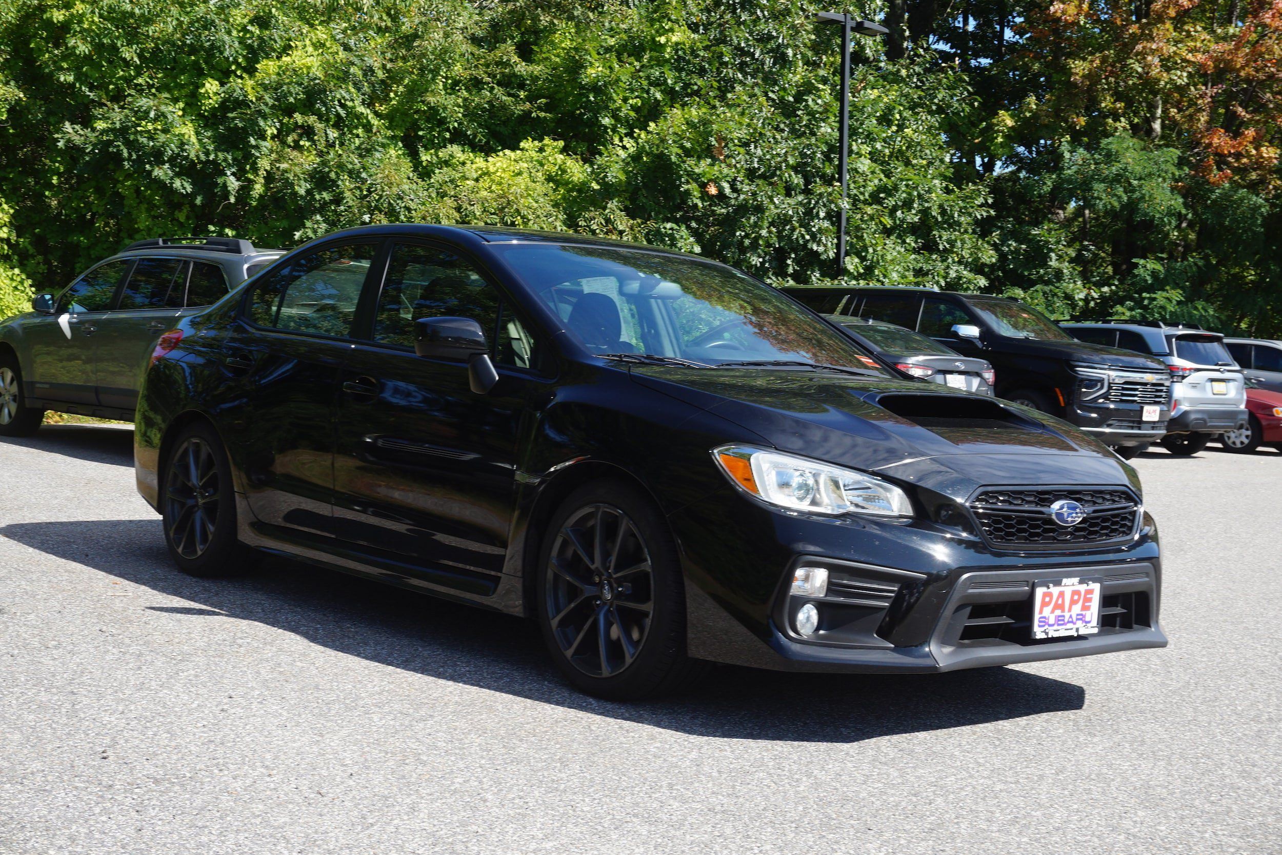 Used 2019 Subaru WRX Premium AWD/4WD image 3
