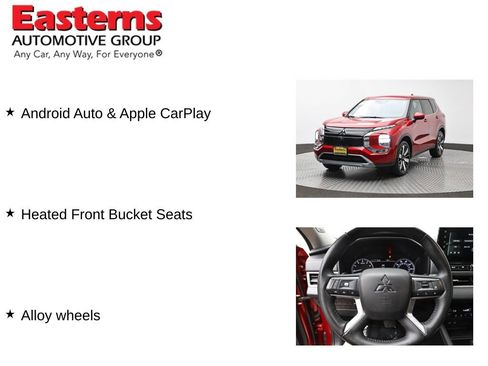 Used 2025 Mitsubishi Outlander AWD image 11
