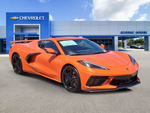 New 2026 Chevrolet Corvette Stingray Coupe w/ Z51 Performance Package RWD image 1