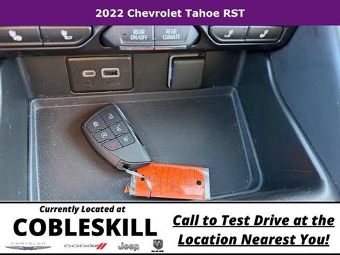 Used 2022 Chevrolet Tahoe RST w/ Luxury Package AWD/4WD image 25