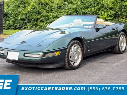 Used 1995 Chevrolet Corvette Convertible