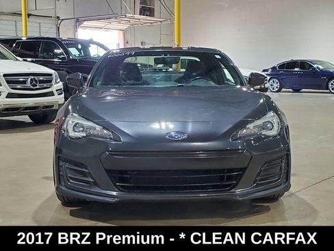 Used 2017 Subaru BRZ Premium w/ Popular Package #3 image 2