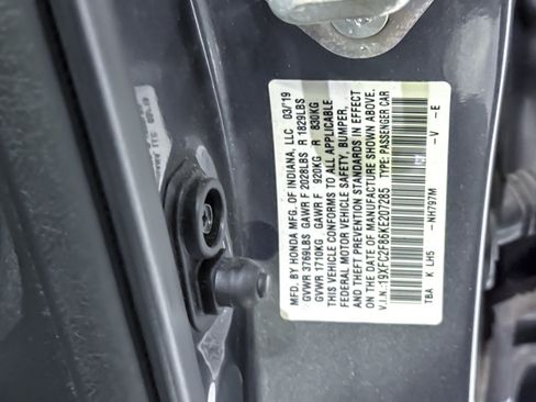 Used 2019 Honda Civic Sport image 27