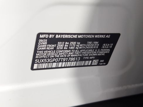 Used 2026 BMW X3 xDrive30 image 17