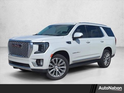 Used 2021 GMC Yukon Denali w/ Denali Ultimate Package RWD image 1