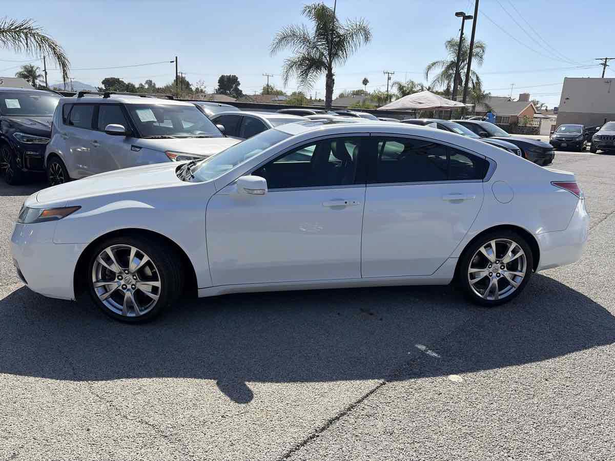 Used 2012 Acura TL w/ Advance Package AWD/4WD image 2