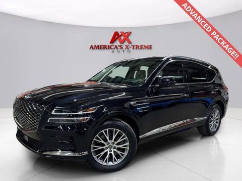 Used 2021 Genesis GV80 2.5T w/ Advanced Package 03 image 2