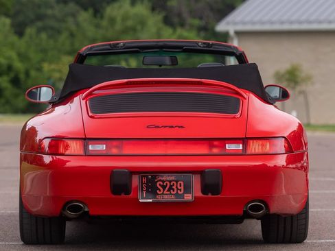 Used 1995 Porsche 911 Carrera RWD image 6