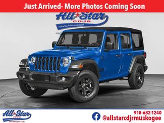 Used 2024 Jeep Wrangler Unlimited Sahara w/ Technology Group AWD/4WD video 1