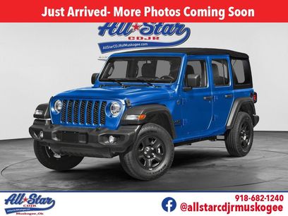Used 2024 Jeep Wrangler Unlimited Sahara w/ Technology Group