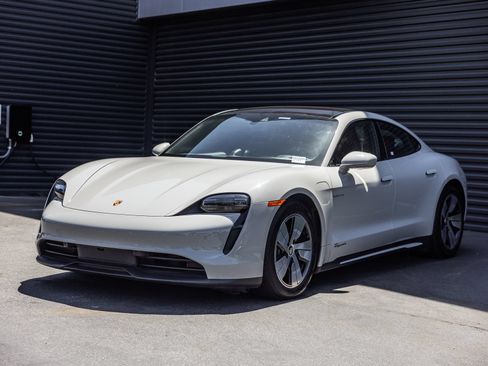 Certified 2023 Porsche Taycan RWD image 1