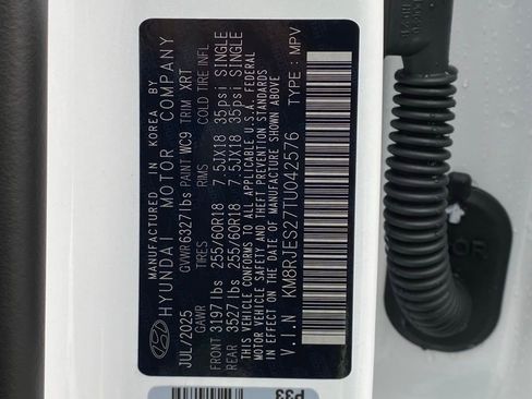 New 2026 Hyundai Palisade XRT Pro image 32