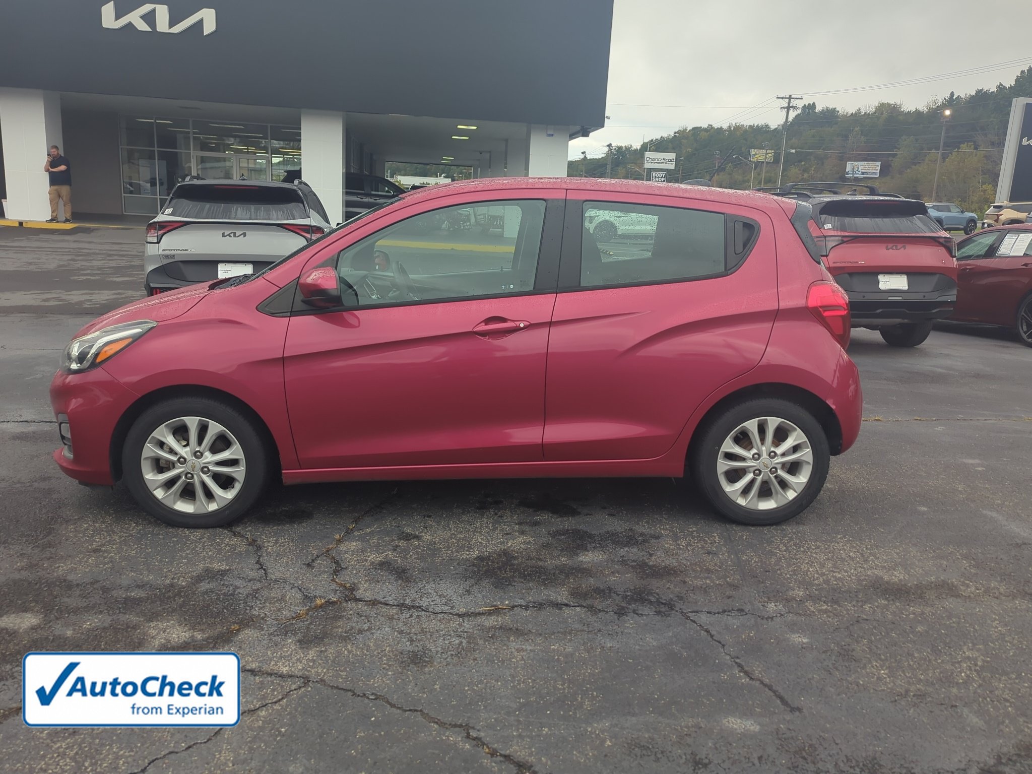 Used 2020 Chevrolet Spark LT FWD image 2