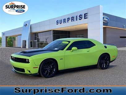 Used 2023 Dodge Challenger R/T w/ Blacktop Package