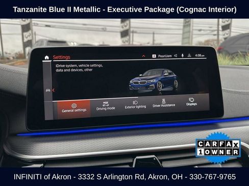 Used 2023 BMW M550i xDrive w/ Executive Package image 70