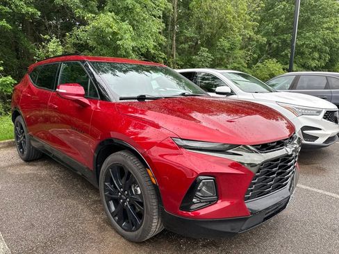 Used 2021 Chevrolet Blazer RS w/ Enhanced Convenience Package AWD/4WD image 2