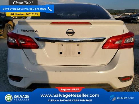 Used 2019 Nissan Sentra S image 8