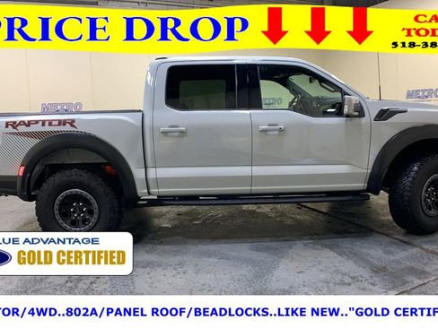 Certified 2024 Ford F150 Raptor image 3