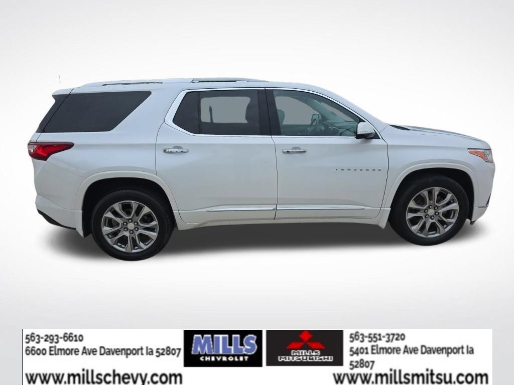 Used 2018 Chevrolet Traverse Premier AWD/4WD image 6