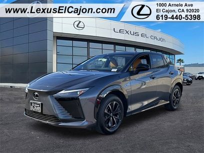 New 2026 Lexus RZ 450e 2WD