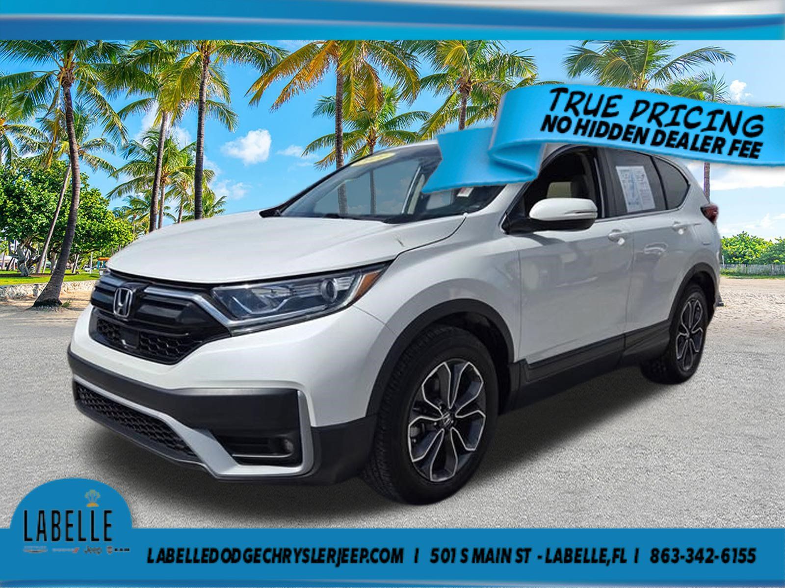 Used 2021 Honda CR-V EX-L image 7