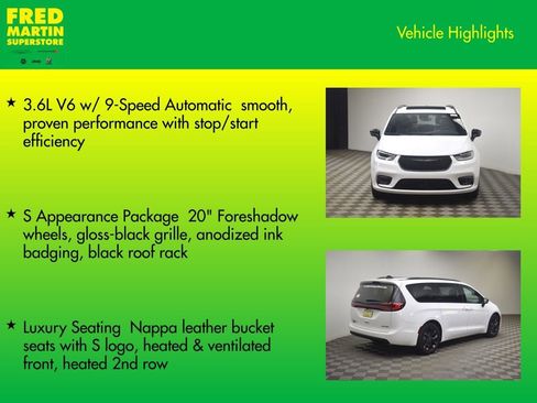 New 2026 Chrysler Pacifica Limited w/ S Appearance Package image 8