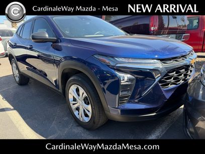 Used 2024 Chevrolet Trax LS