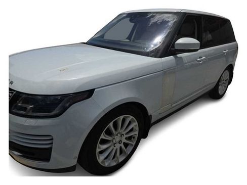 Used 2020 Land Rover Range Rover HSE AWD/4WD image 1