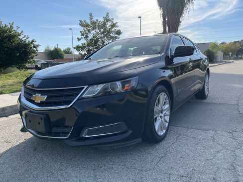 Used 2019 Chevrolet Impala LS FWD image 2