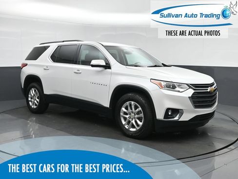 Used 2019 Chevrolet Traverse LT AWD/4WD image 1