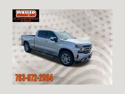 Used 2021 Chevrolet Silverado 1500 LTZ AWD/4WD image 1
