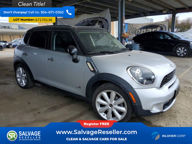 Used 2012 MINI Cooper Countryman S AWD/4WD image 5