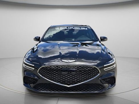 Used 2023 Genesis G70 2.0T w/ Sport Prestige Package RWD image 4