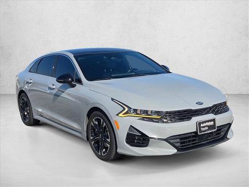 Used 2021 Kia K5 GT-Line AWD/4WD image 3