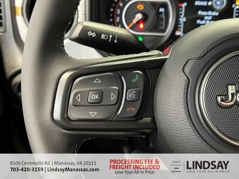 New 2026 Jeep Wrangler Unlimited Sport AWD/4WD image 33