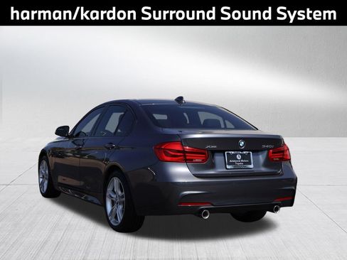 Used 2018 BMW 340i xDrive Sedan w/ Premium Package AWD/4WD image 6