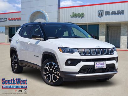 Used 2022 Jeep Compass Limited