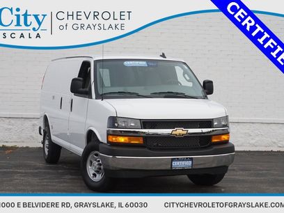 Certified 2025 Chevrolet Express 3500 w/ Driver Convenience Package