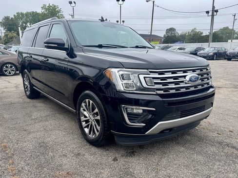 Used 2018 Ford Expedition Max Limited AWD/4WD image 3