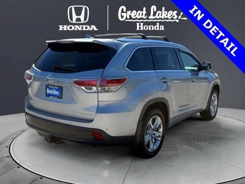 Used 2016 Toyota Highlander Limited AWD/4WD image 6