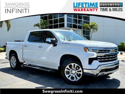 Used 2024 Chevrolet Silverado 1500 LTZ w/ Technology Package