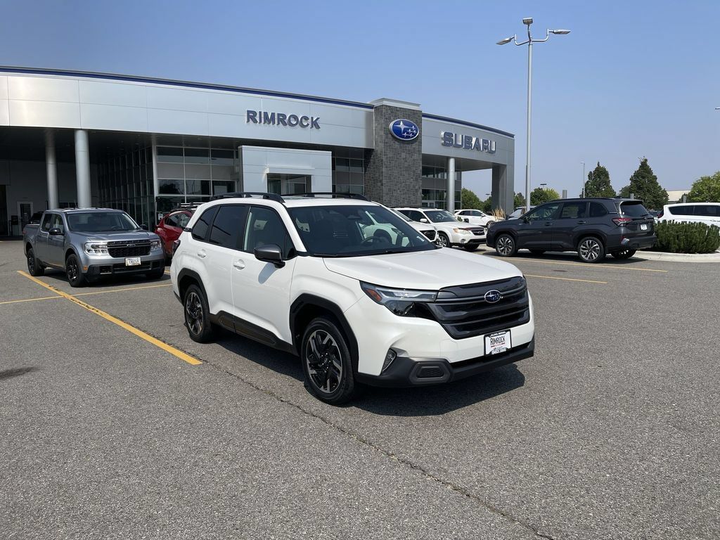 New 2026 Subaru Forester Limited AWD/4WD image 12